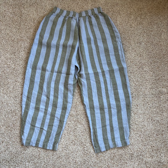 Beyond Nine Mabel Pants in Meadow Stripe XXS - Picture 3 of 7